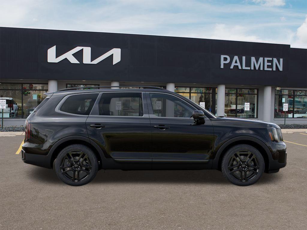 new 2025 Kia Telluride car, priced at $52,452