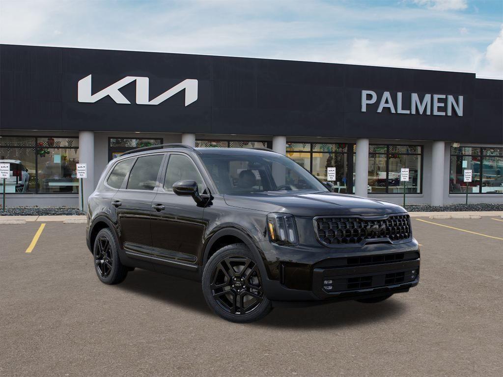 new 2025 Kia Telluride car, priced at $52,452