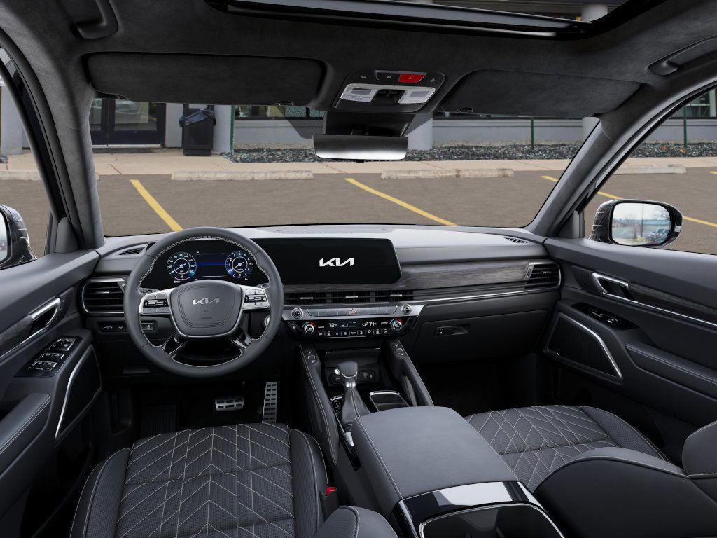 new 2025 Kia Telluride car, priced at $52,452