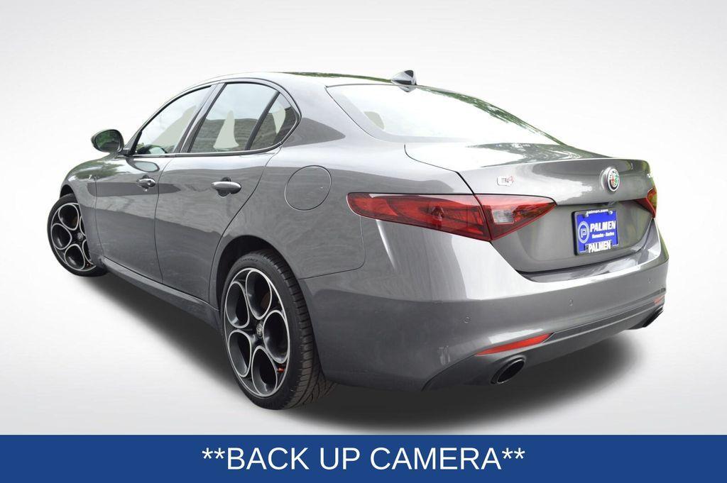 used 2022 Alfa Romeo Giulia car, priced at $27,998