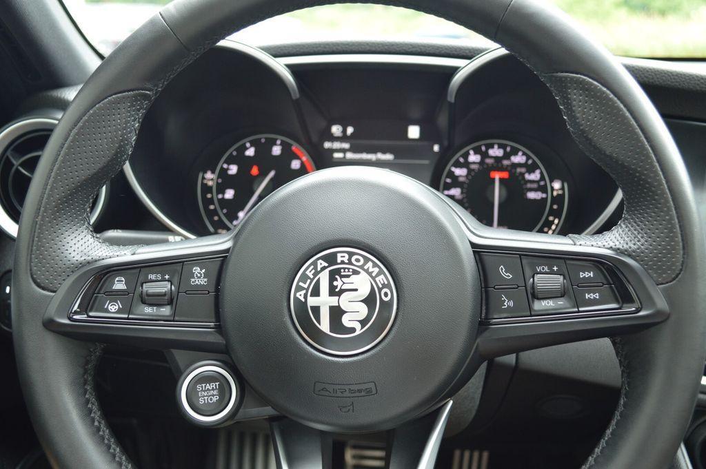 used 2022 Alfa Romeo Giulia car, priced at $27,998