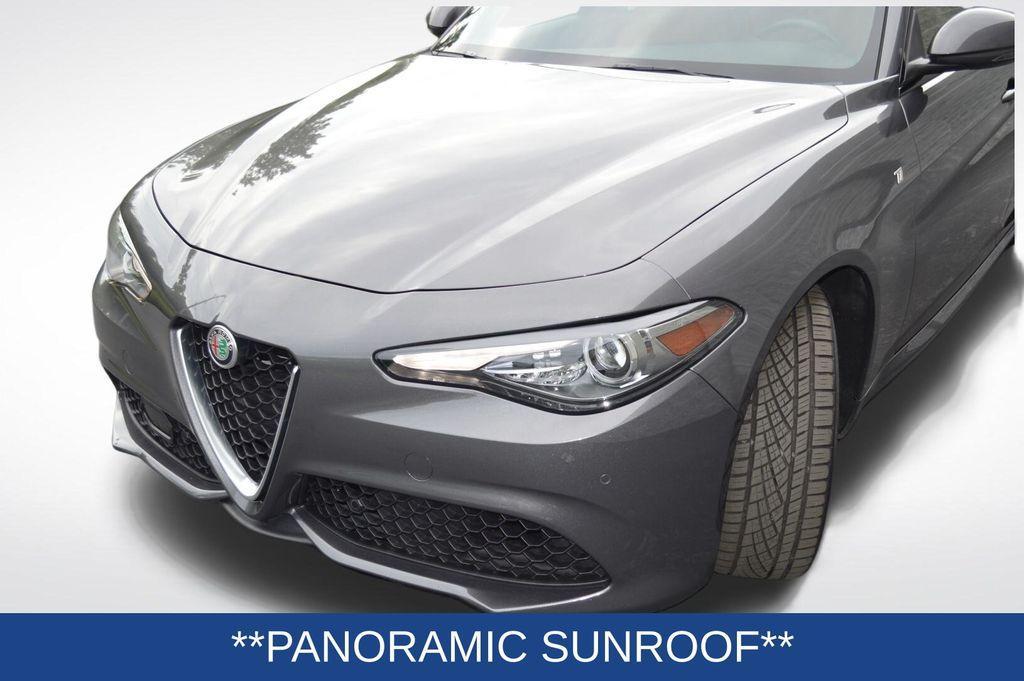 used 2022 Alfa Romeo Giulia car, priced at $27,998