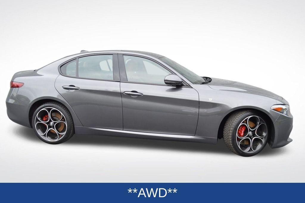 used 2022 Alfa Romeo Giulia car, priced at $27,998
