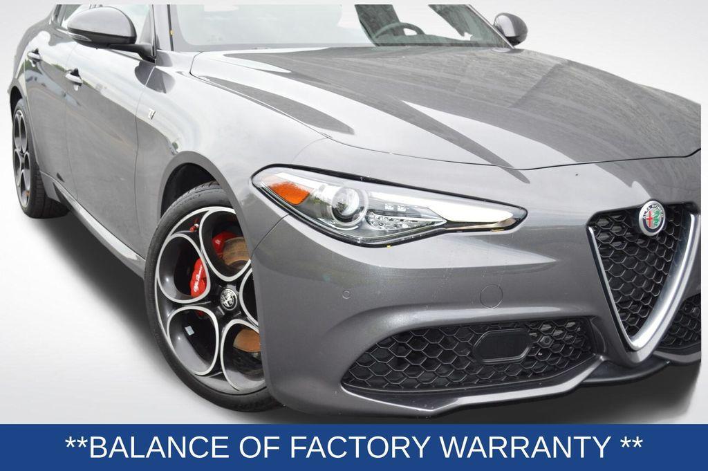 used 2022 Alfa Romeo Giulia car, priced at $27,998