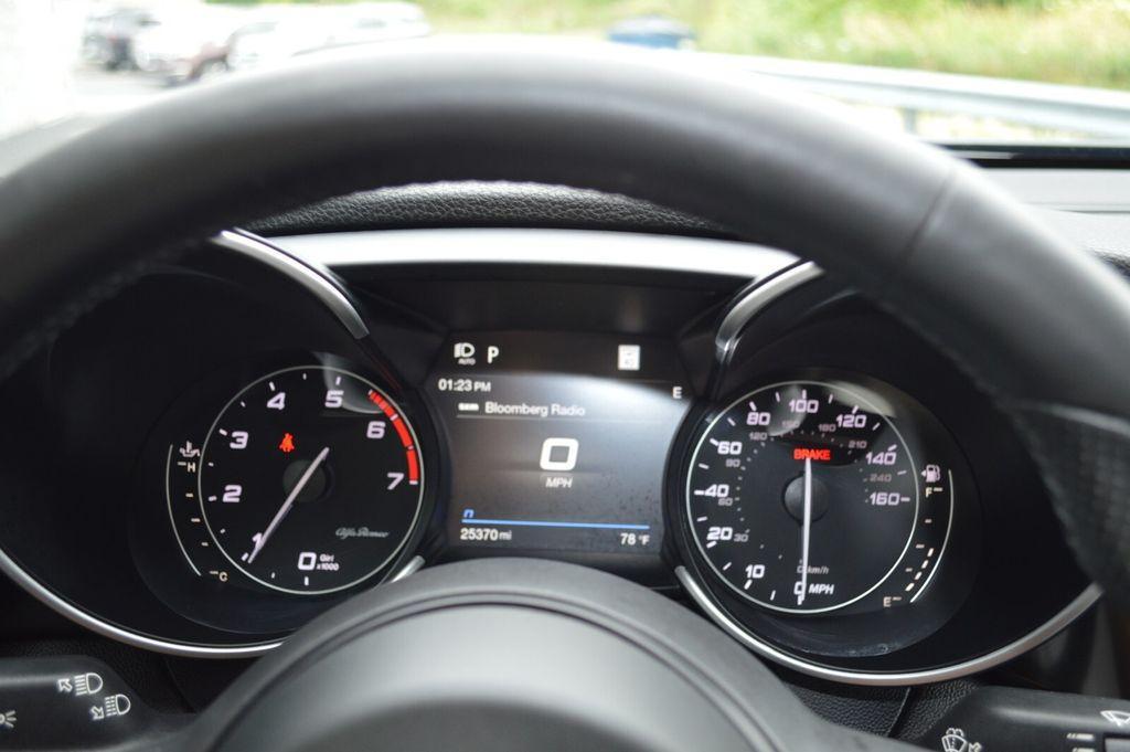 used 2022 Alfa Romeo Giulia car, priced at $27,998