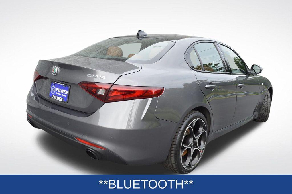 used 2022 Alfa Romeo Giulia car, priced at $27,998