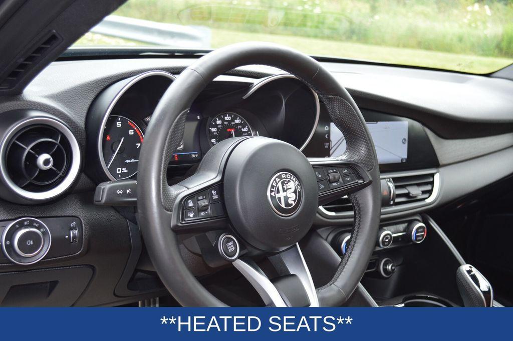 used 2022 Alfa Romeo Giulia car, priced at $27,998