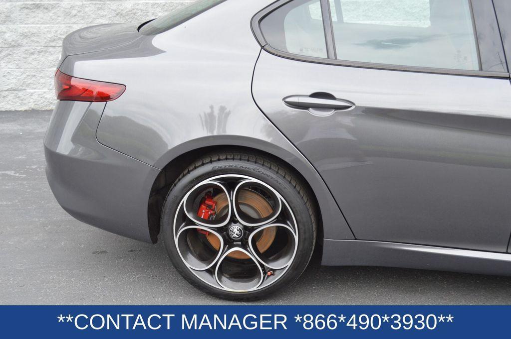 used 2022 Alfa Romeo Giulia car, priced at $27,998
