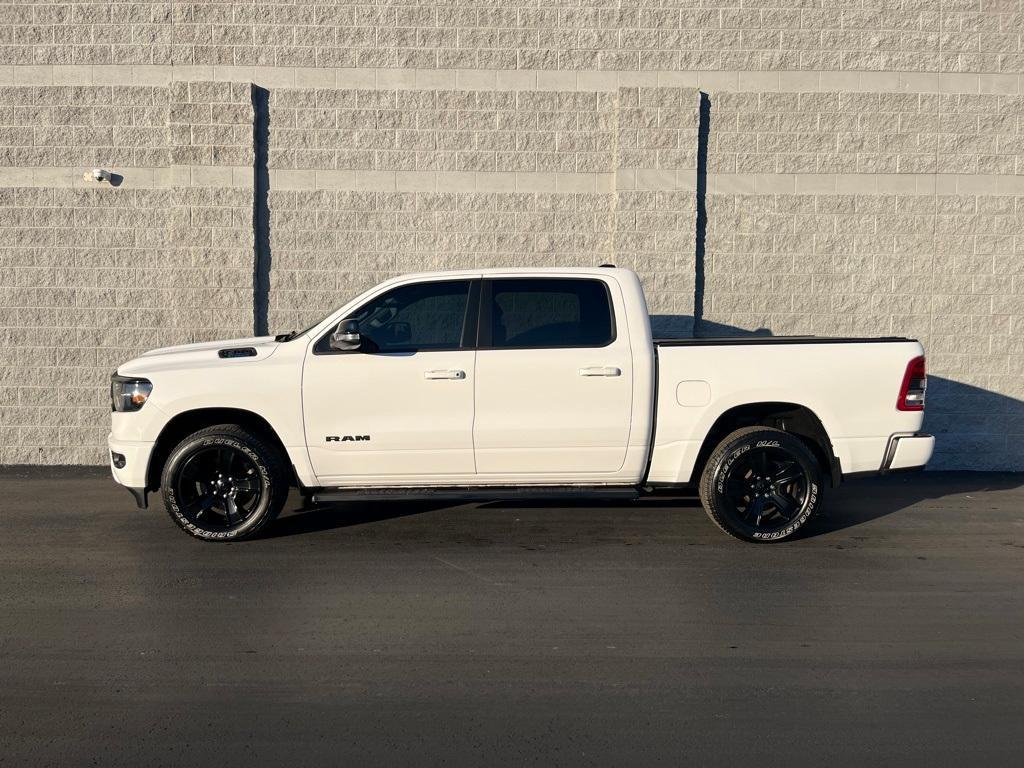 used 2022 Ram 1500 car, priced at $33,989