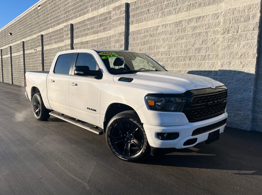 used 2022 Ram 1500 car, priced at $33,989