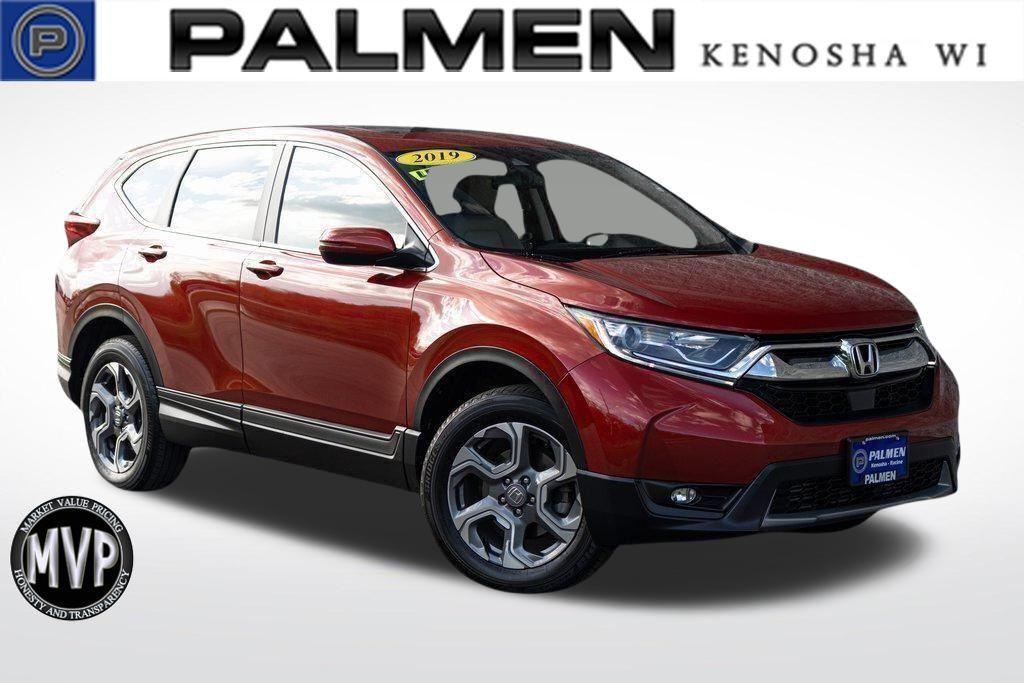 used 2019 Honda CR-V car, priced at $20,800