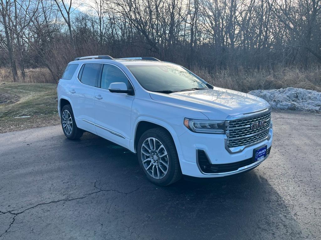 used 2023 GMC Acadia car, priced at $41,777