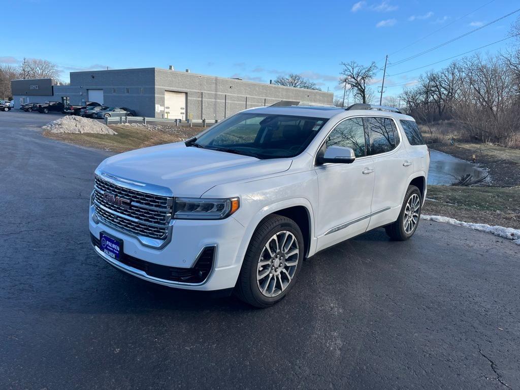 used 2023 GMC Acadia car, priced at $41,777