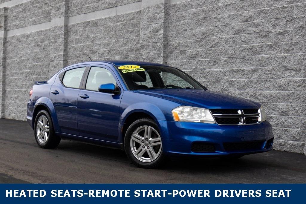 used 2012 Dodge Avenger car, priced at $6,989