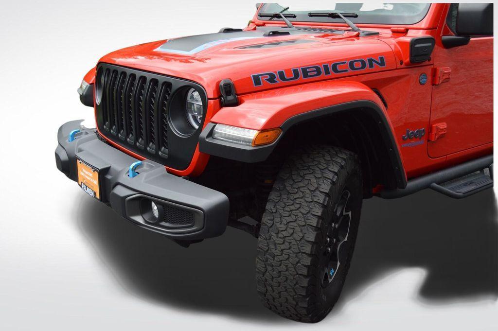 used 2022 Jeep Wrangler Unlimited 4xe car, priced at $34,700