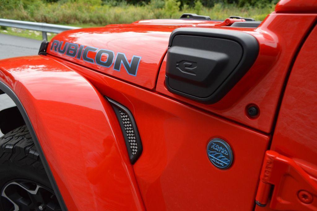 used 2022 Jeep Wrangler Unlimited 4xe car, priced at $34,700