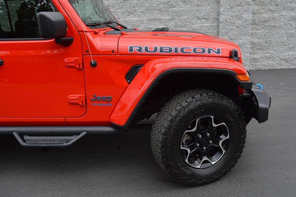 used 2022 Jeep Wrangler Unlimited 4xe car, priced at $34,700