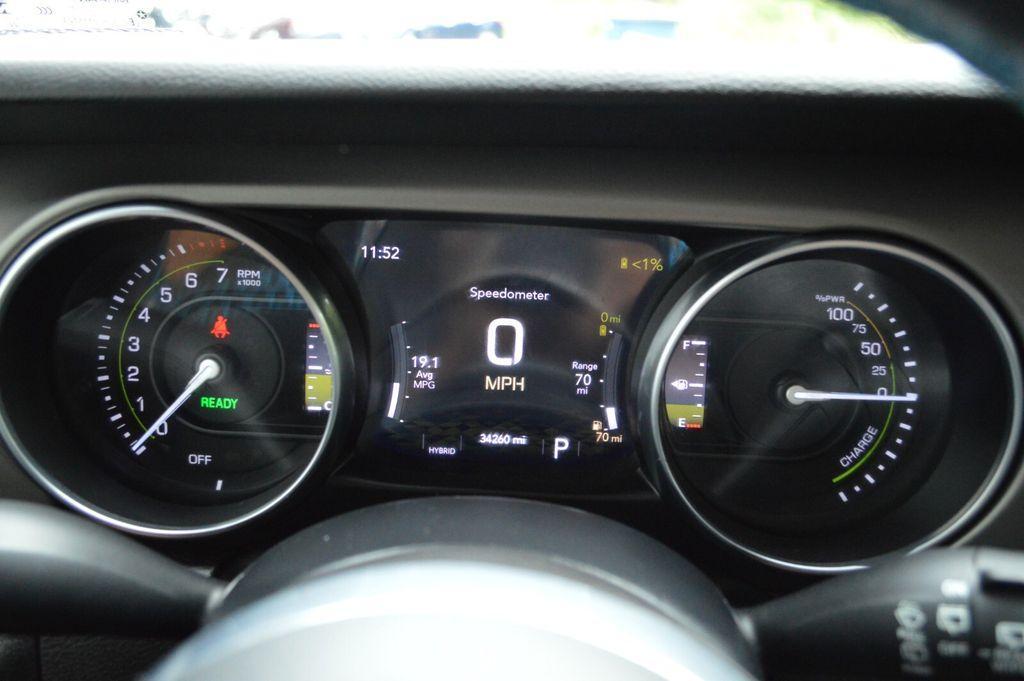 used 2022 Jeep Wrangler Unlimited 4xe car, priced at $34,700