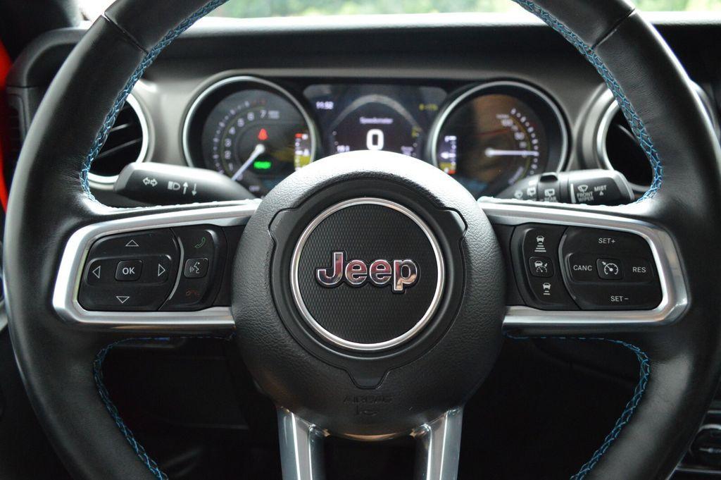 used 2022 Jeep Wrangler Unlimited 4xe car, priced at $34,700