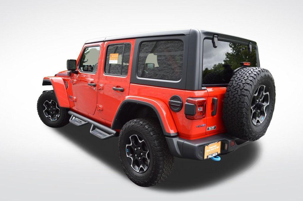 used 2022 Jeep Wrangler Unlimited 4xe car, priced at $34,700