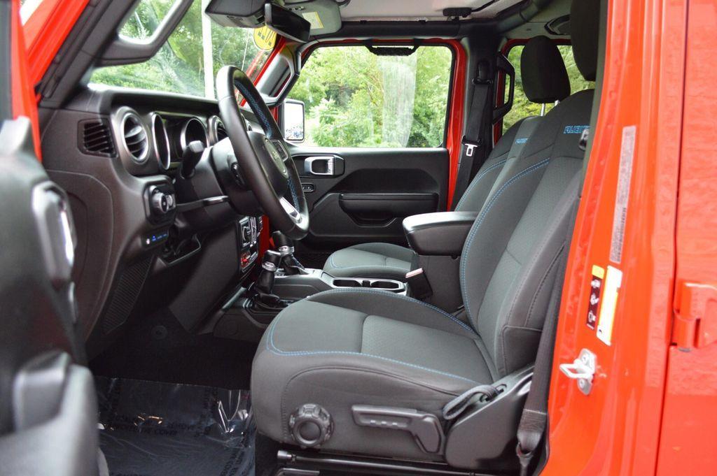 used 2022 Jeep Wrangler Unlimited 4xe car, priced at $34,700