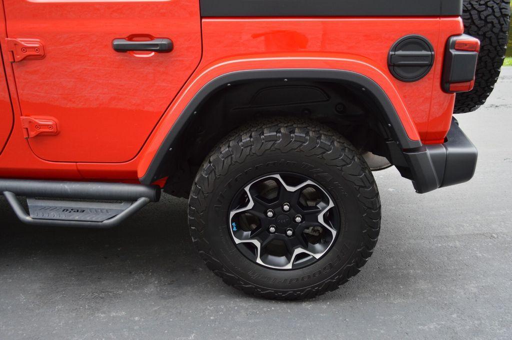 used 2022 Jeep Wrangler Unlimited 4xe car, priced at $34,700