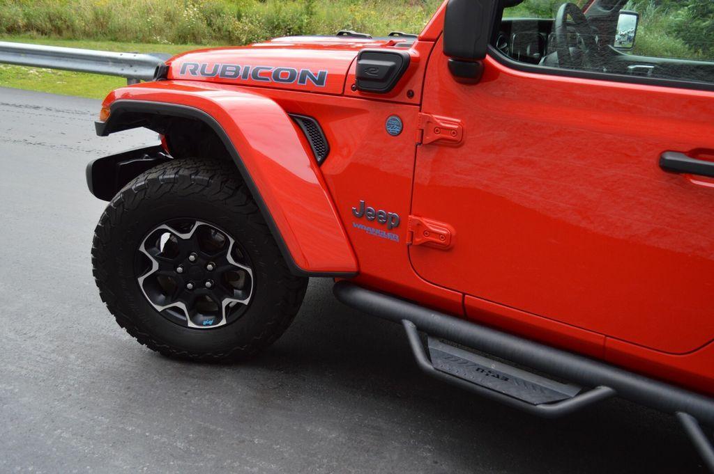 used 2022 Jeep Wrangler Unlimited 4xe car, priced at $34,700