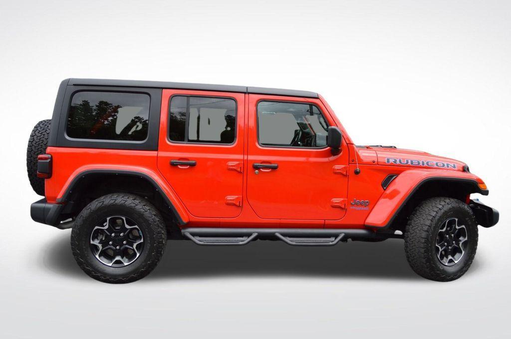 used 2022 Jeep Wrangler Unlimited 4xe car, priced at $34,700