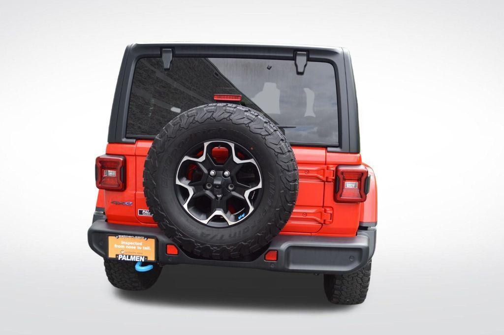 used 2022 Jeep Wrangler Unlimited 4xe car, priced at $34,700