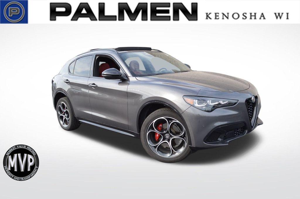 new 2025 Alfa Romeo Stelvio car, priced at $53,888