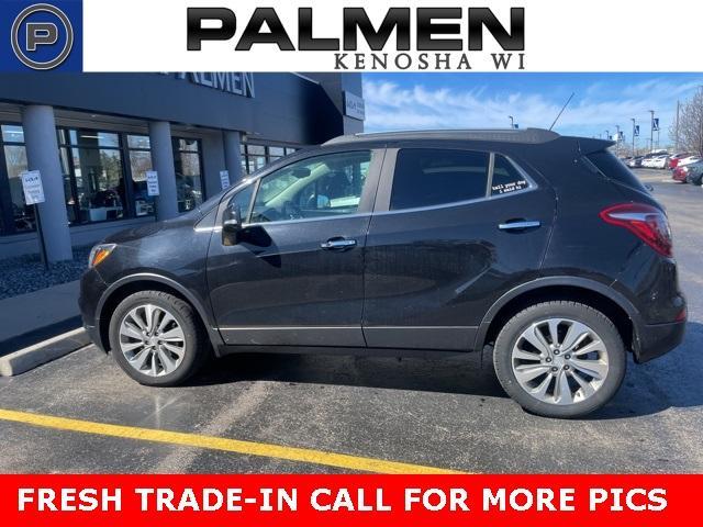 used 2017 Buick Encore car, priced at $13,222