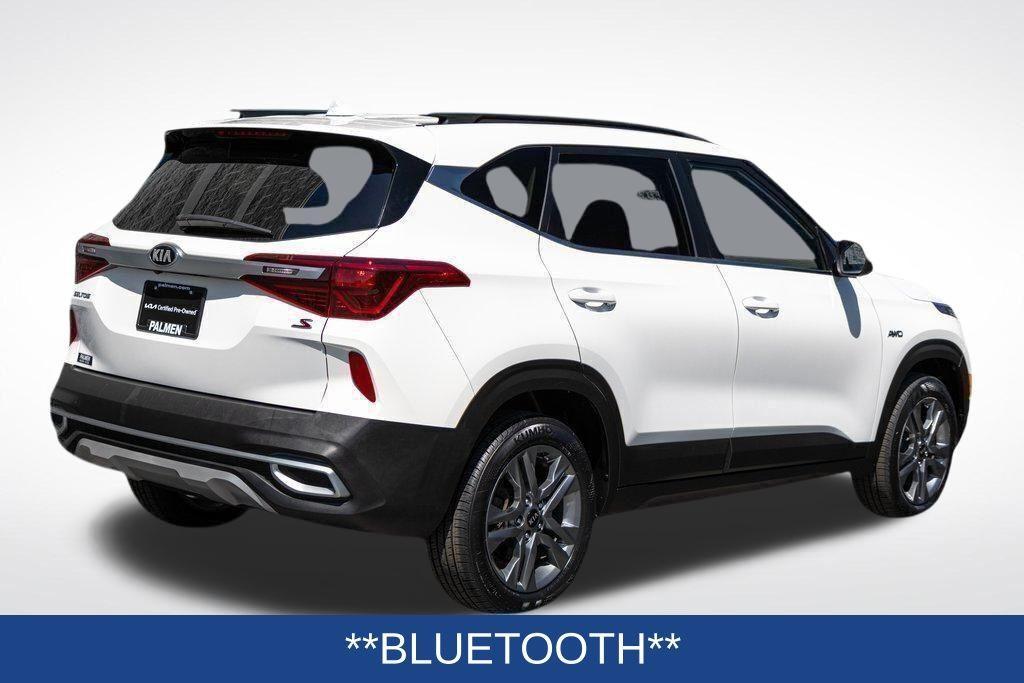used 2021 Kia Seltos car, priced at $18,300