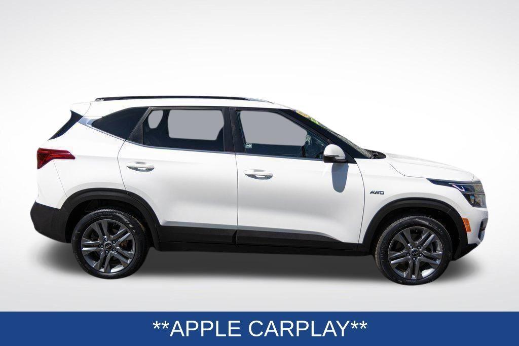 used 2021 Kia Seltos car, priced at $18,300