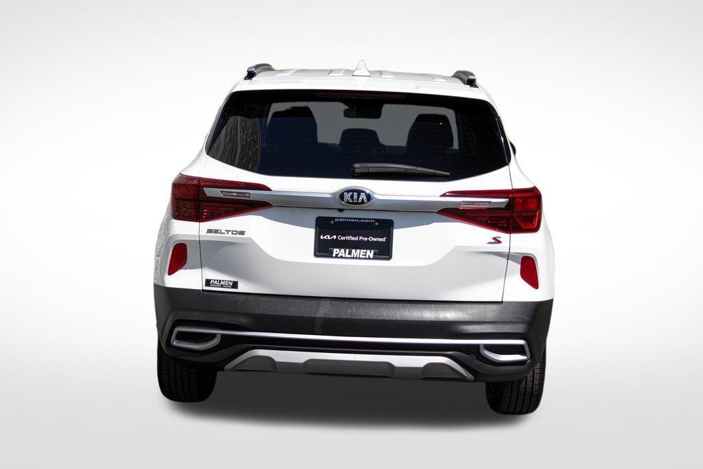 used 2021 Kia Seltos car, priced at $19,900