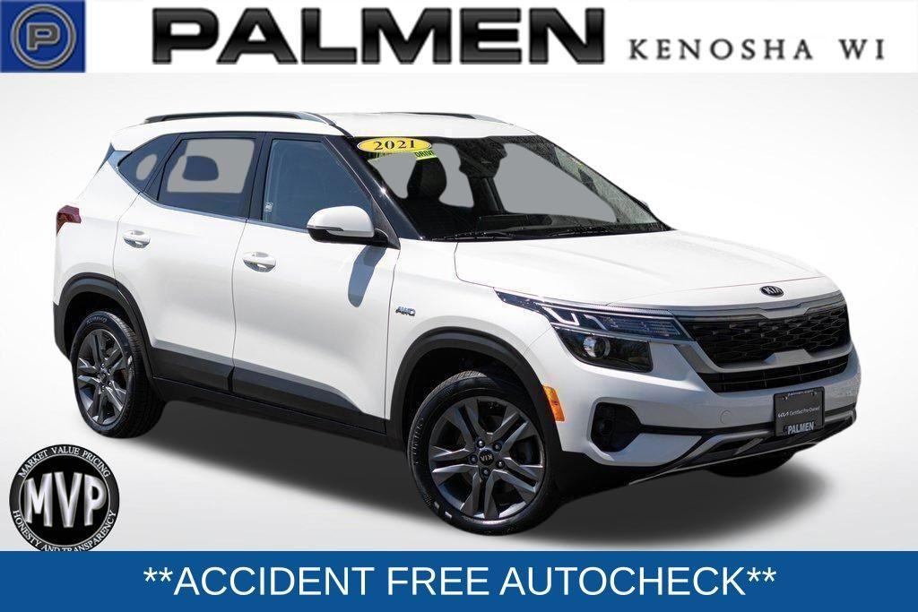 used 2021 Kia Seltos car, priced at $19,500