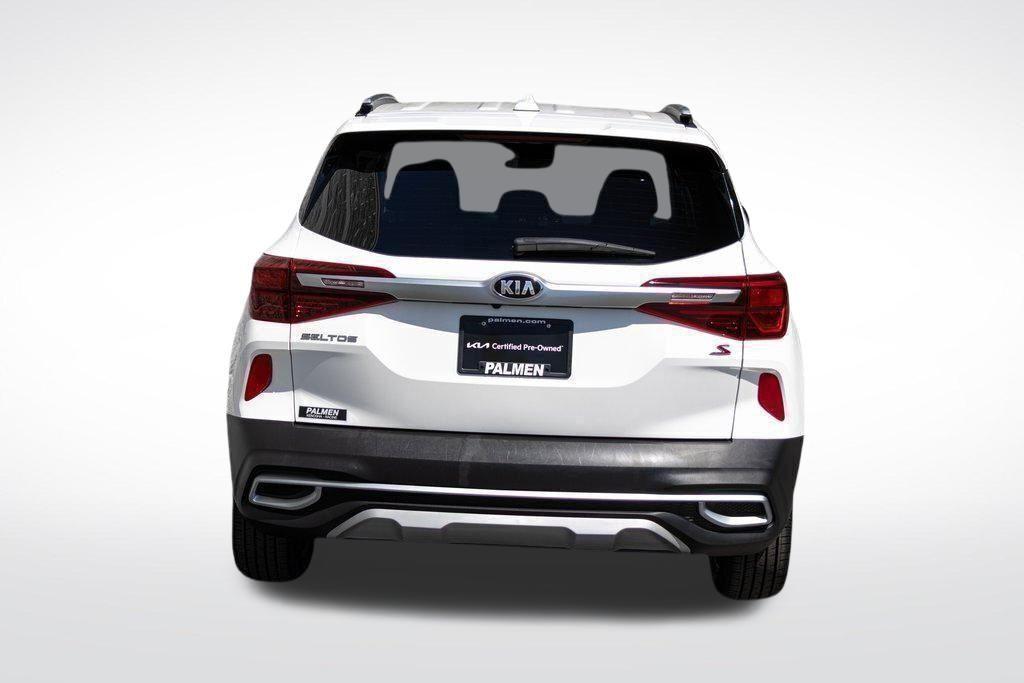 used 2021 Kia Seltos car, priced at $18,500