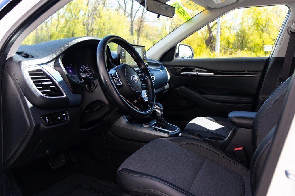 used 2021 Kia Seltos car, priced at $18,500