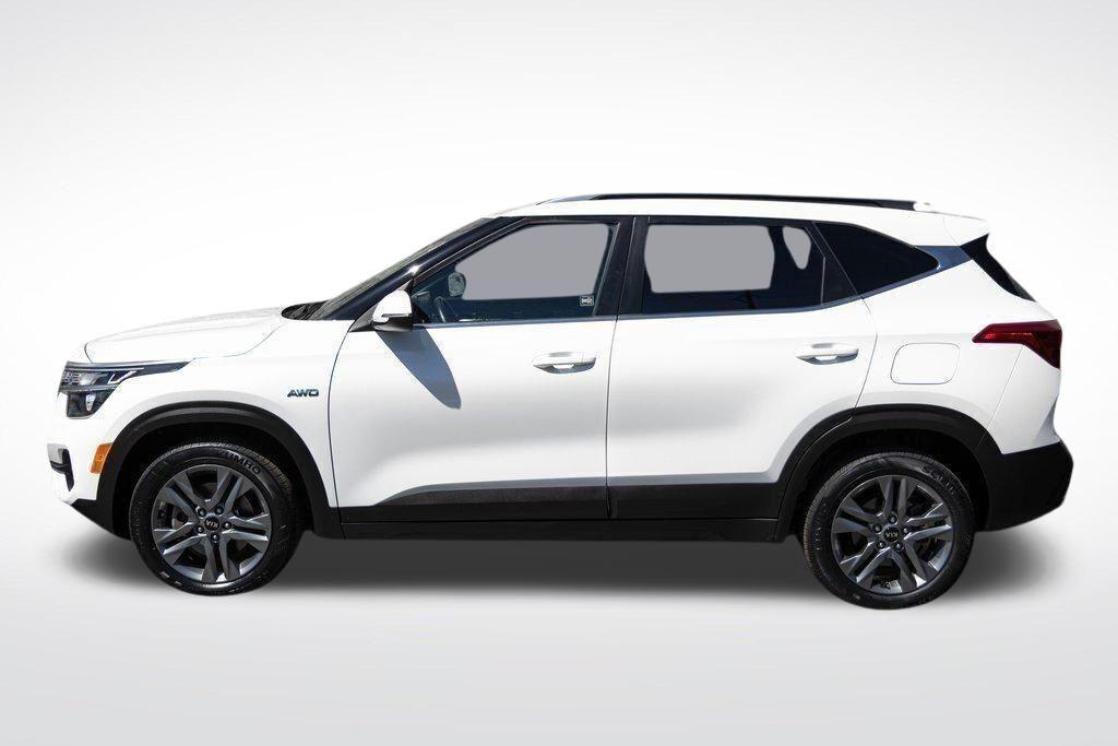 used 2021 Kia Seltos car, priced at $18,500