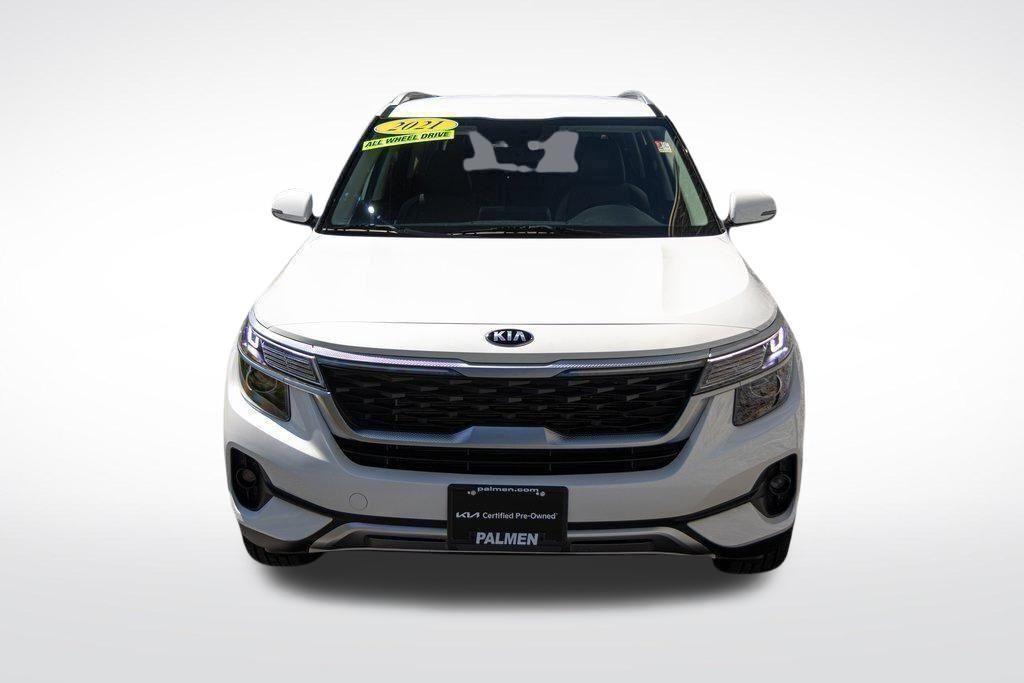 used 2021 Kia Seltos car, priced at $18,500
