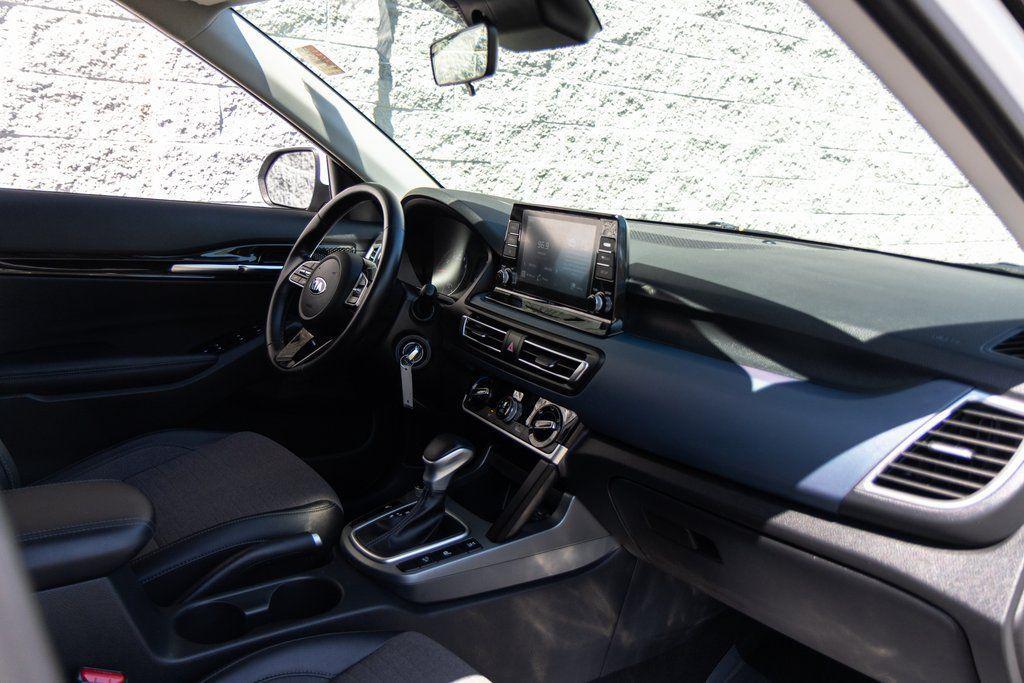 used 2021 Kia Seltos car, priced at $19,900