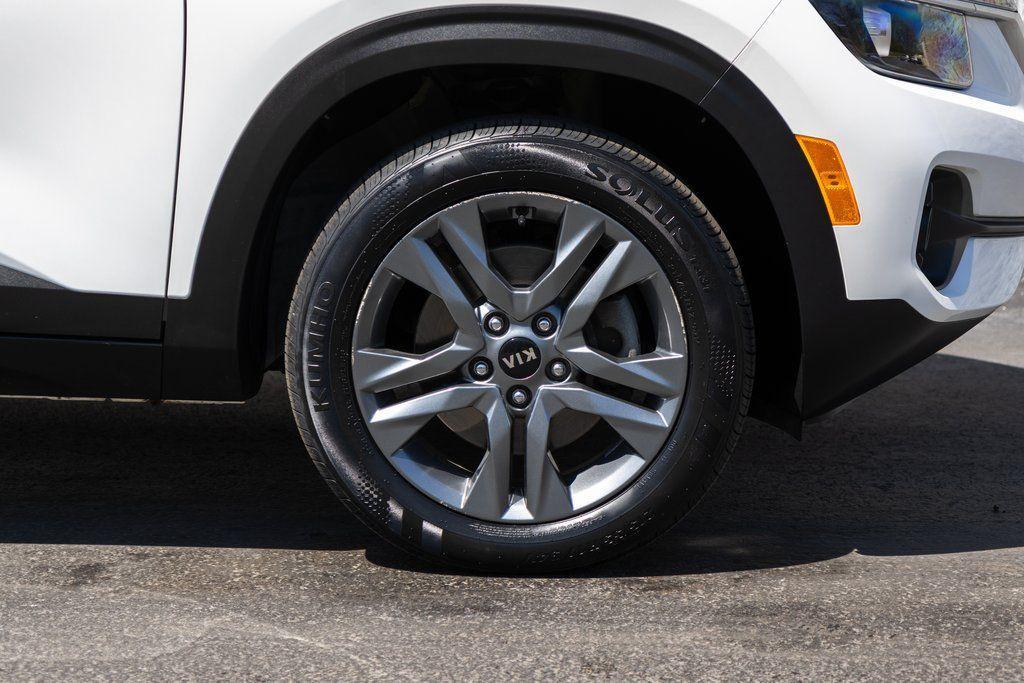 used 2021 Kia Seltos car, priced at $19,900