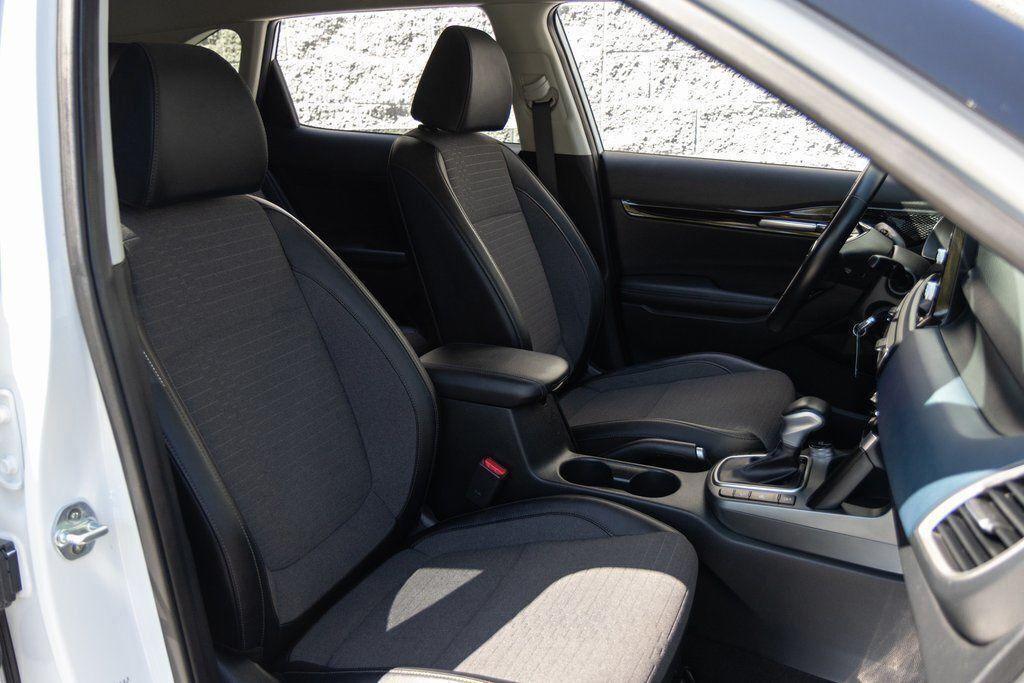 used 2021 Kia Seltos car, priced at $18,500