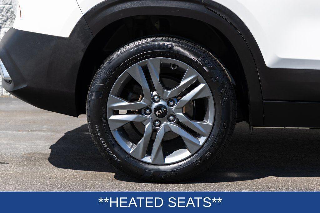 used 2021 Kia Seltos car, priced at $18,300