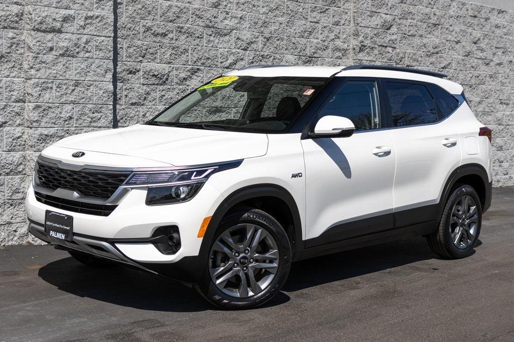 used 2021 Kia Seltos car, priced at $20,998