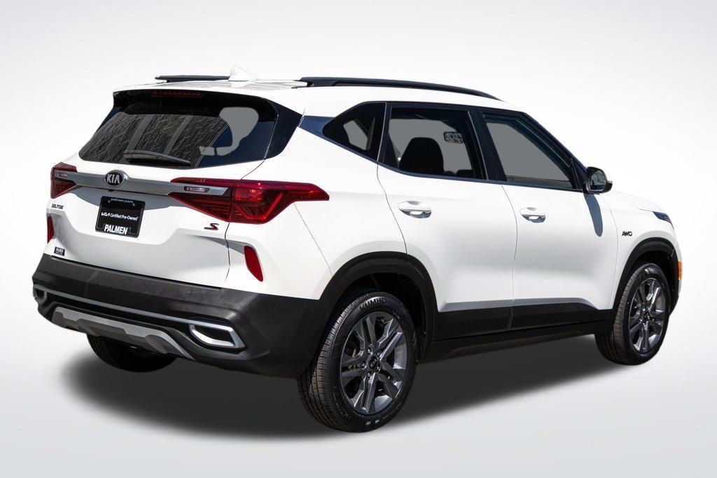 used 2021 Kia Seltos car, priced at $19,900