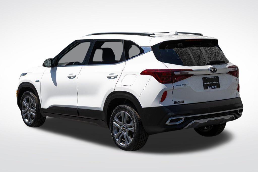used 2021 Kia Seltos car, priced at $18,500