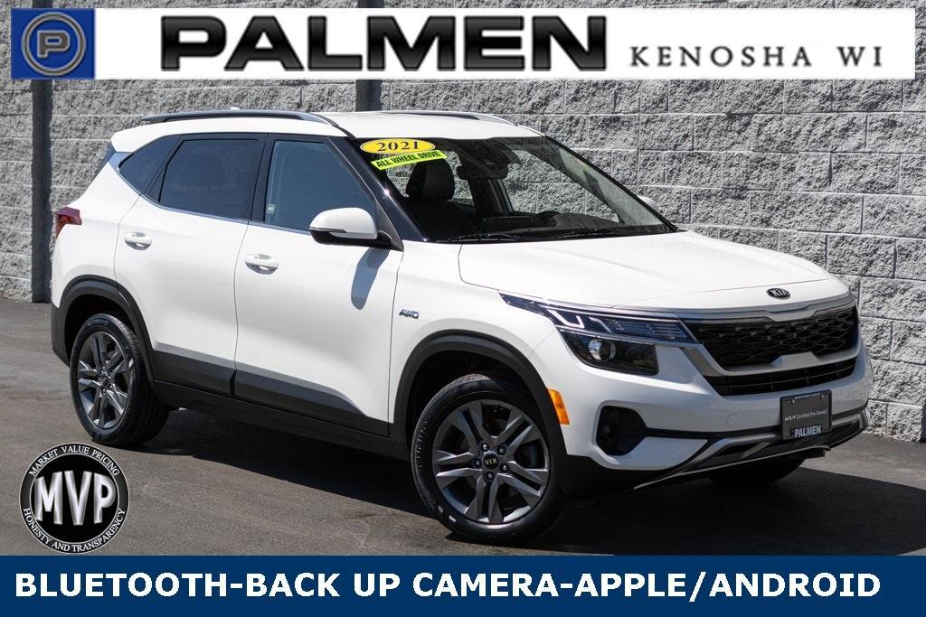 used 2021 Kia Seltos car, priced at $20,500
