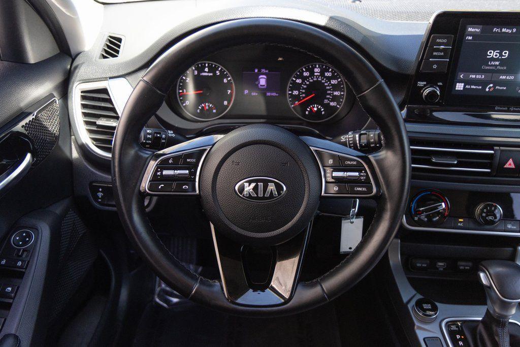 used 2021 Kia Seltos car, priced at $19,900