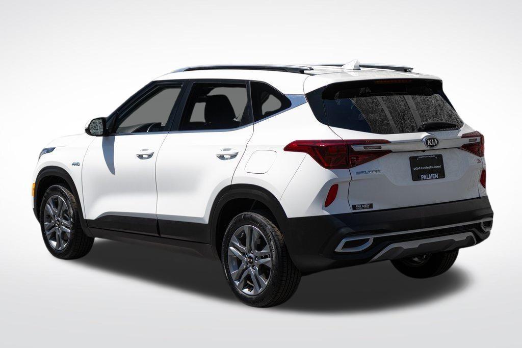 used 2021 Kia Seltos car, priced at $19,900