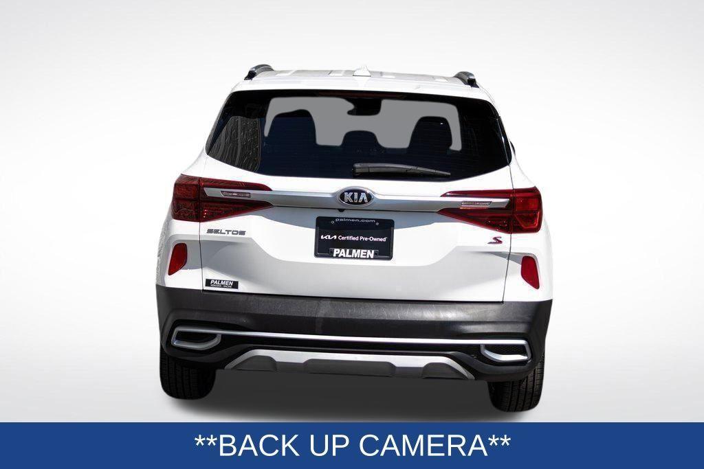 used 2021 Kia Seltos car, priced at $18,300